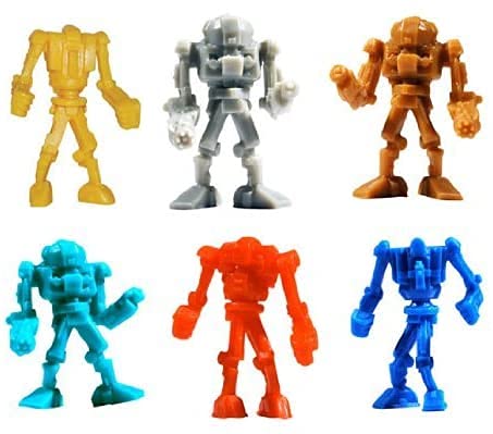 A Lot of Toy Robots
