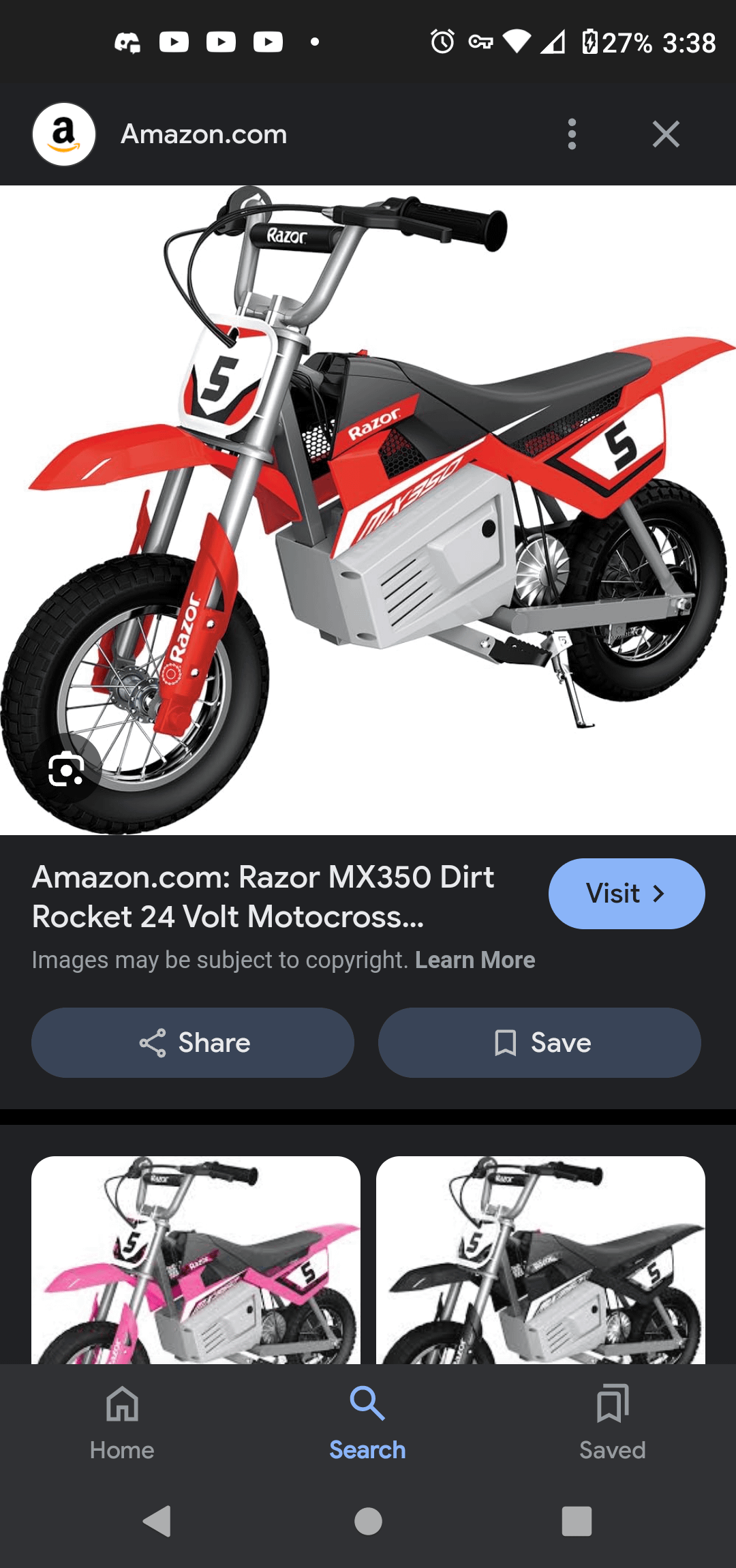 Are Toy Dirt Bikes Illegal