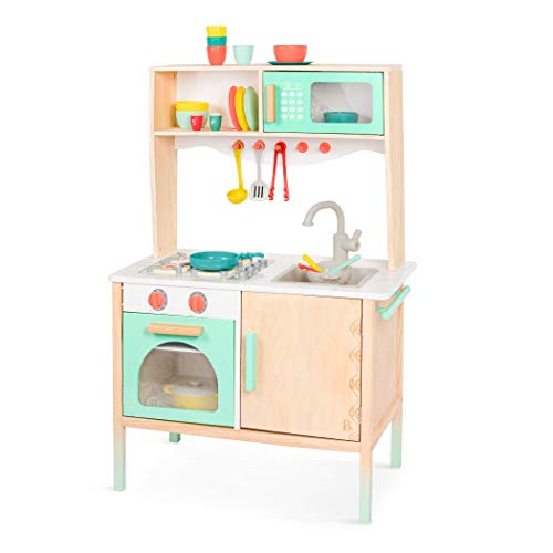 B. Toys Wooden Play Kitchen