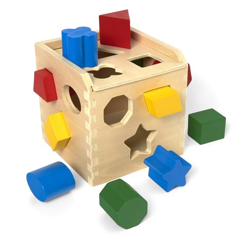 Baby Learning Toys in Wood