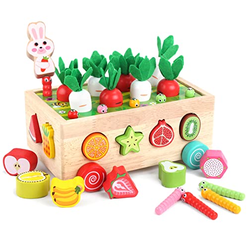 Baby Montessori Educational Wooden Toys Colorful