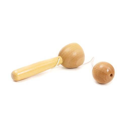 Ball And Cup Toys Wooden