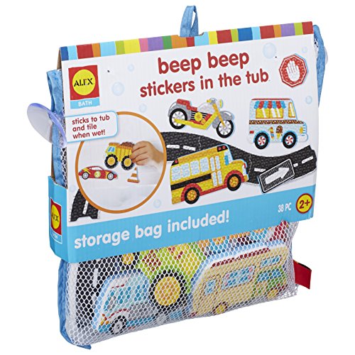 Bath Toys Stick on Wall