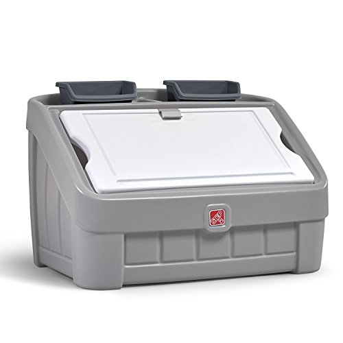 Blue Step 2 Toy Box