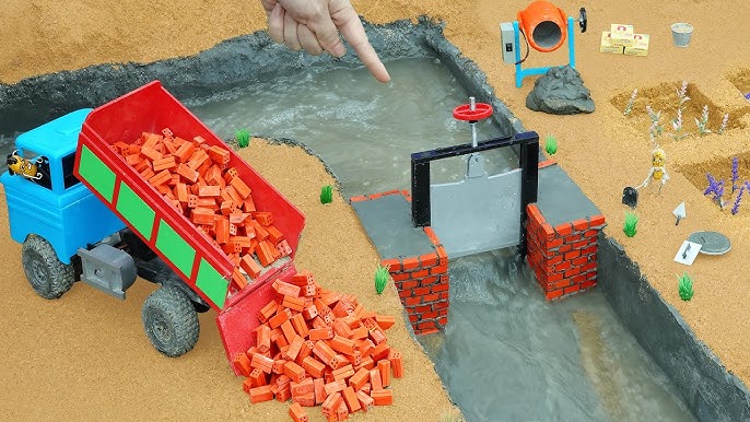 Can Toy Put a Metal Building on Cinder Blocks