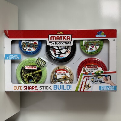Does Mayka Toy Block Tape Work With Legos