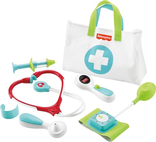 Fisher Price Medical Kit Toy