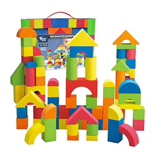 Foam Block Toys Educational Content Comparison