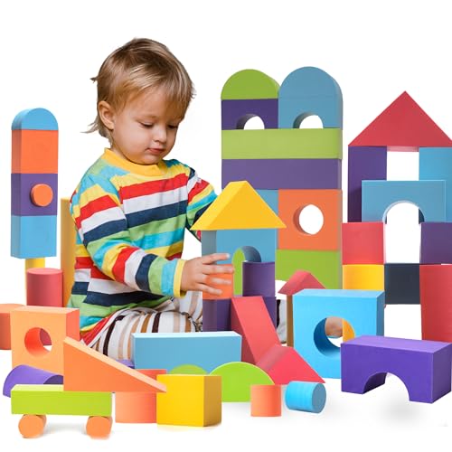 Foam Block Toys Educational Value