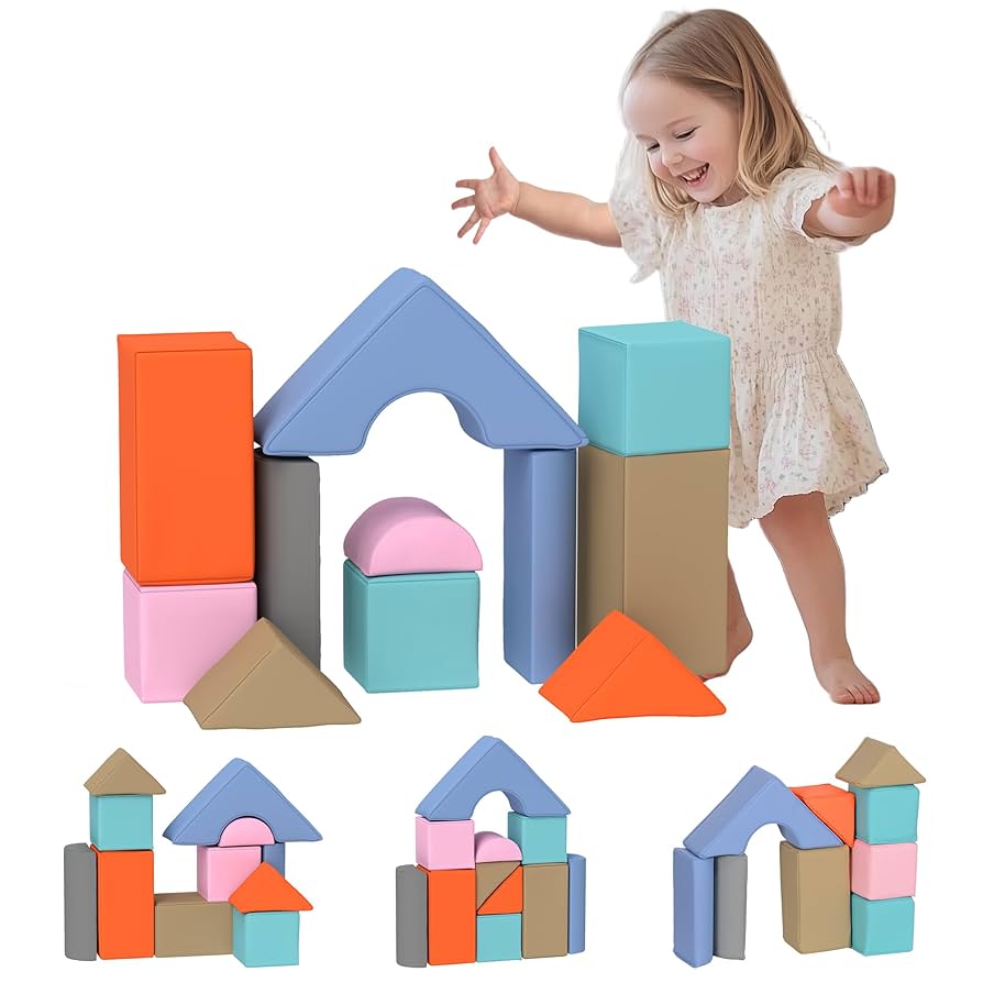 How Do Foam Block Toys Benefit Children'S Development