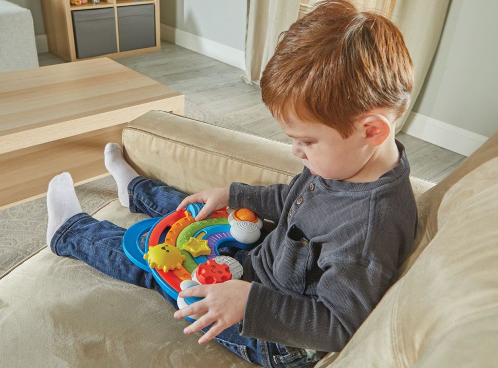 How Do Playing With Toys Help Child Development