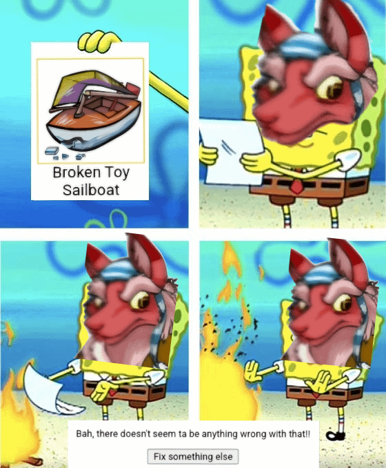 How Do You Repair a Broken Toy Neopets