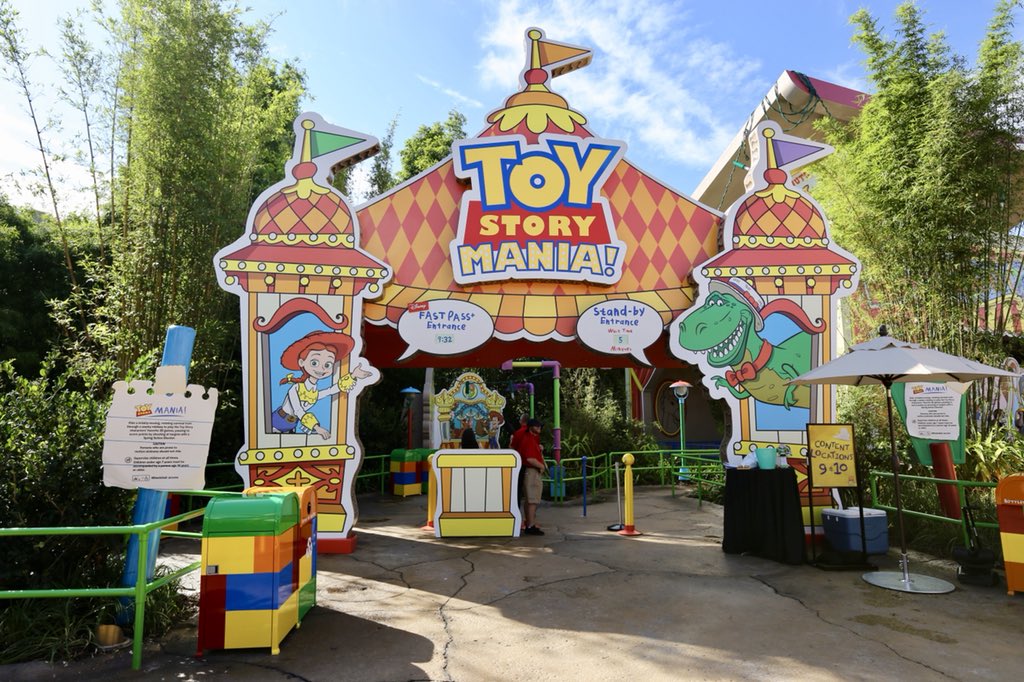 How Long is the Toy Story Mania Ride