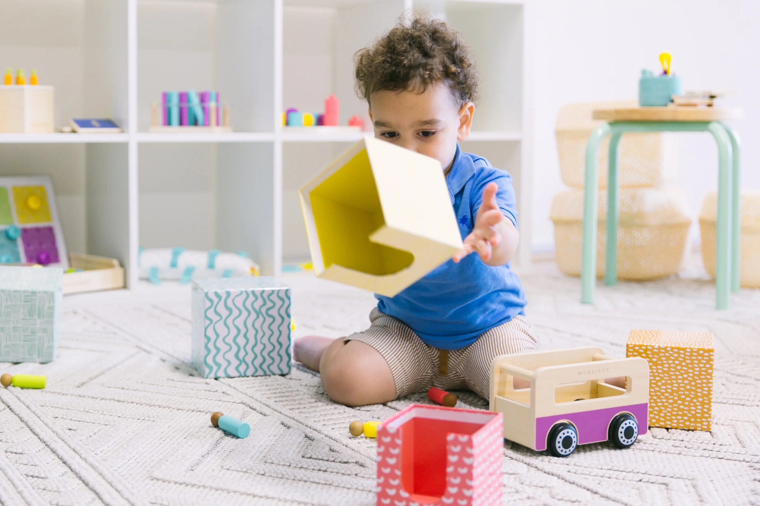 How Long Should a Child Play With a Toy