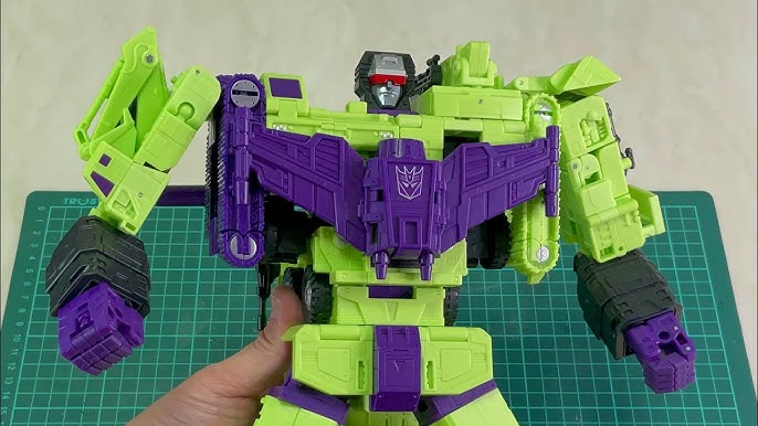 How to Assemble Devastator Toy
