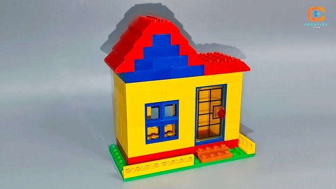 How to Build a House Out of Toy Blocks
