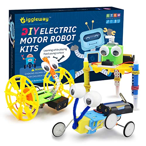 How to Build a Robot With Old Toys