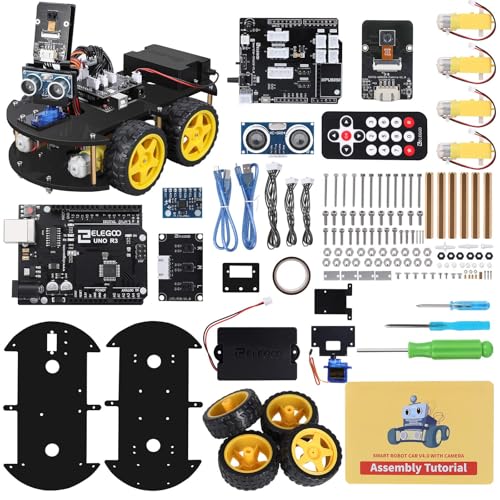 How to Build a Robotic Toy Car at Home