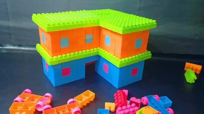 How to Build With Toy Blocks