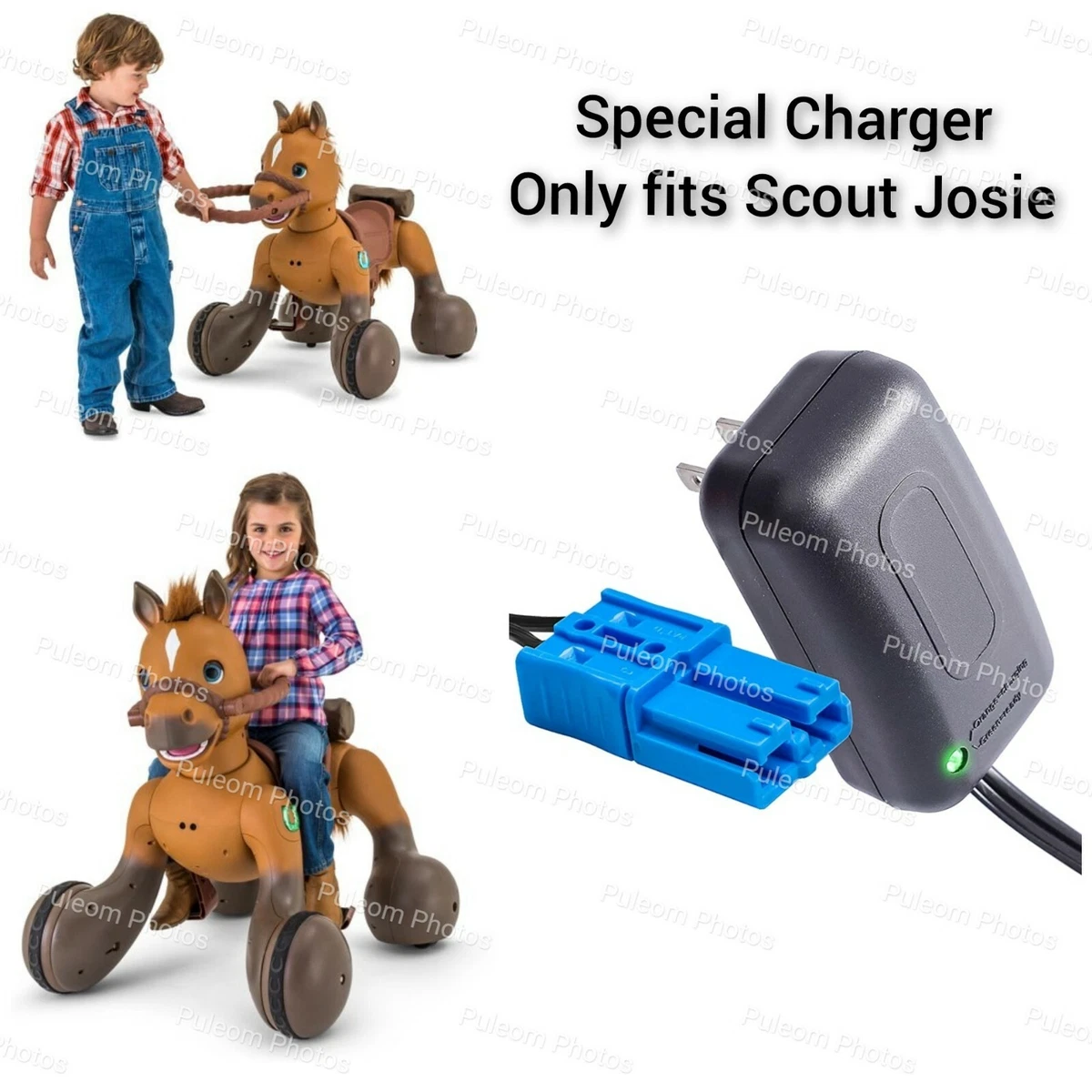 How to Charge Unicorn Ride on Toy