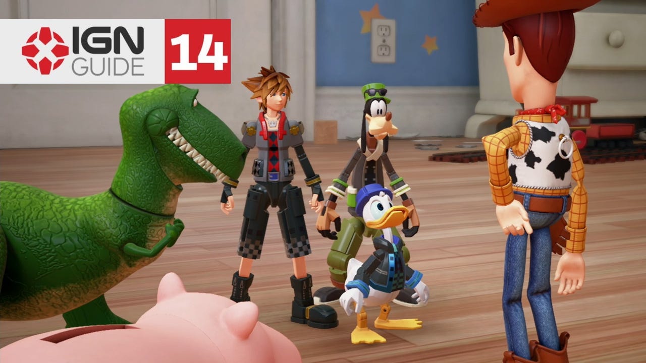 How to Get into Other Side Kh3 Toy Chest