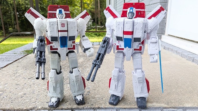 How to Get Rid of Silver on Transformers Siege Toys