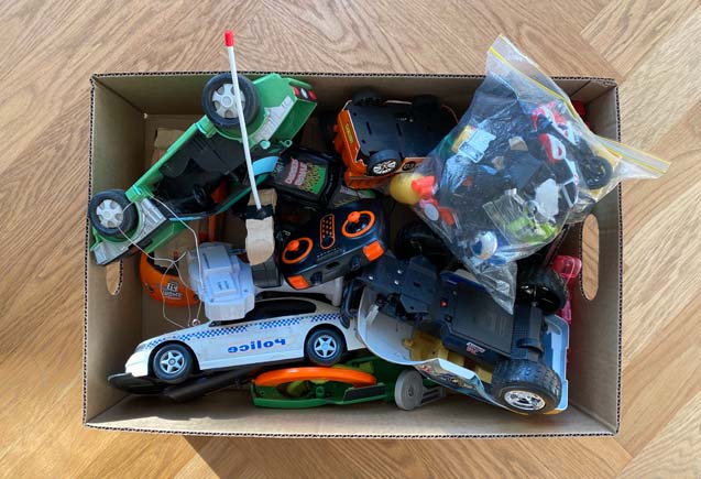 How to Get Rid of Unwanted Toys