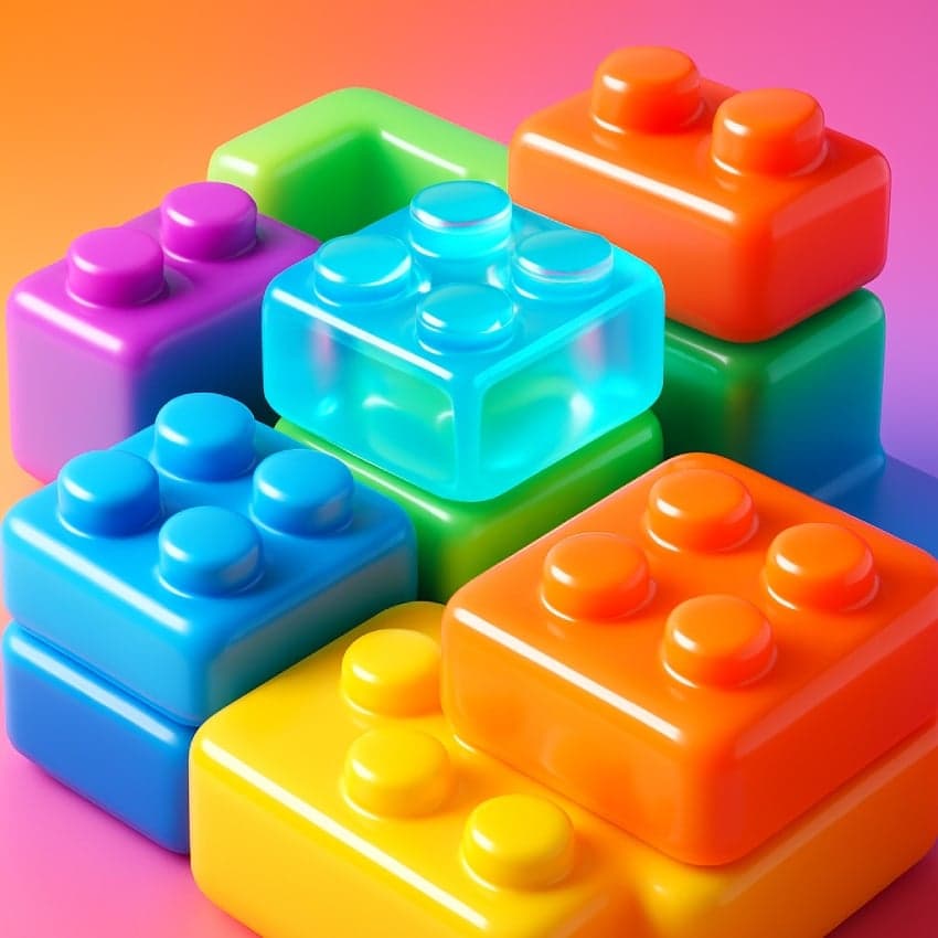 How to Make a 3D Toy Block in Photoshop