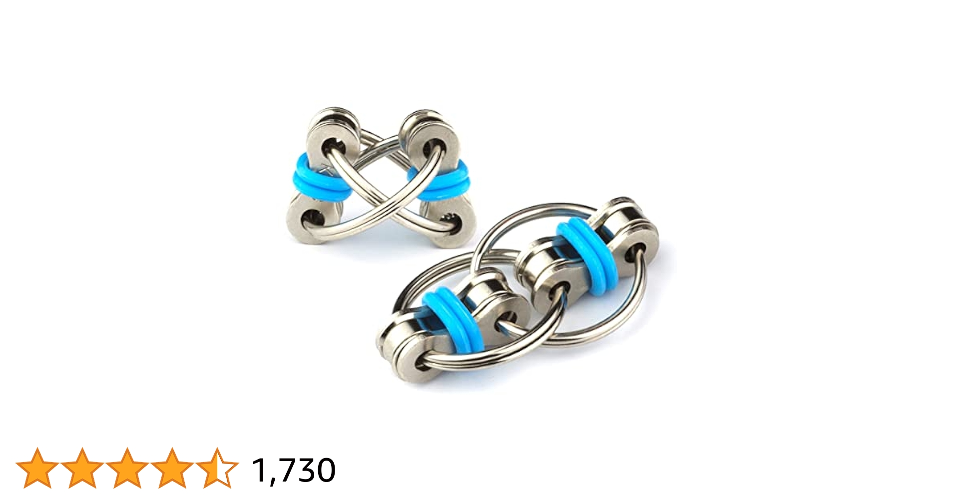 How to Make a Bike Chain Fidget Toy With Beads