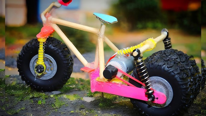 How to Make a Electric Bike Toy