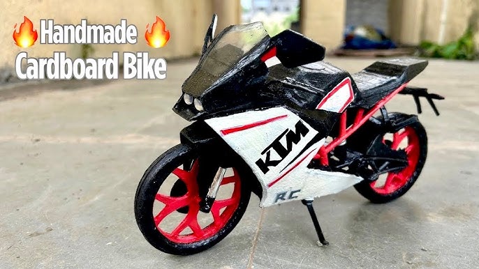 How to Make a Toy Ktm Bike