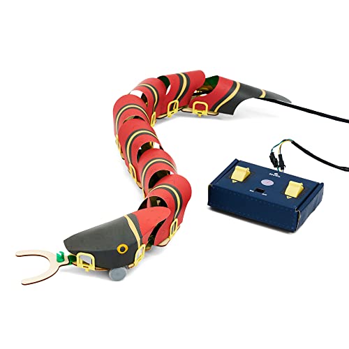 How to Make a Toy Snake Robot