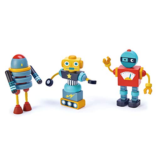 How to Make a Wooden Toy Robot