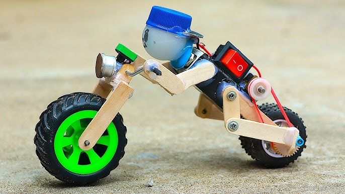 How to Make Toy Bike