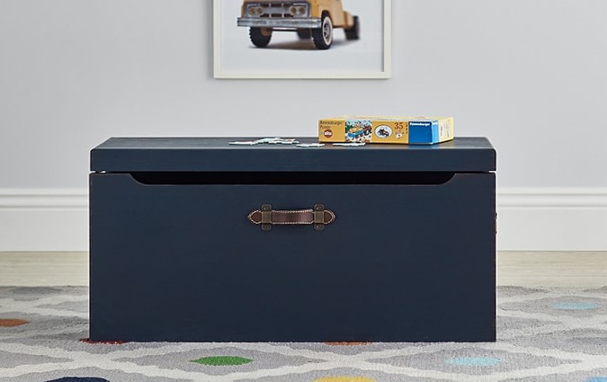 How to Make Toy Chest Safe