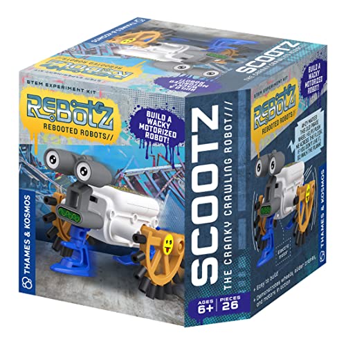 How to Make Toy Walking Robot