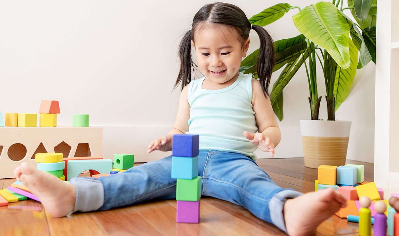 How to Make Wooden Block Toys for Your Baby