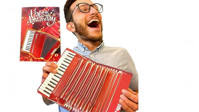 How to Play Happy Birthday on Toy Accordion