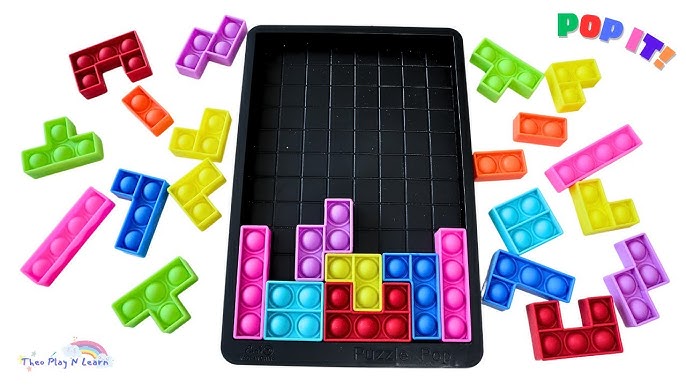 How to Play Pop It Fidget Toy