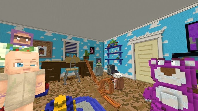 How to Play Toy Story Minecraft