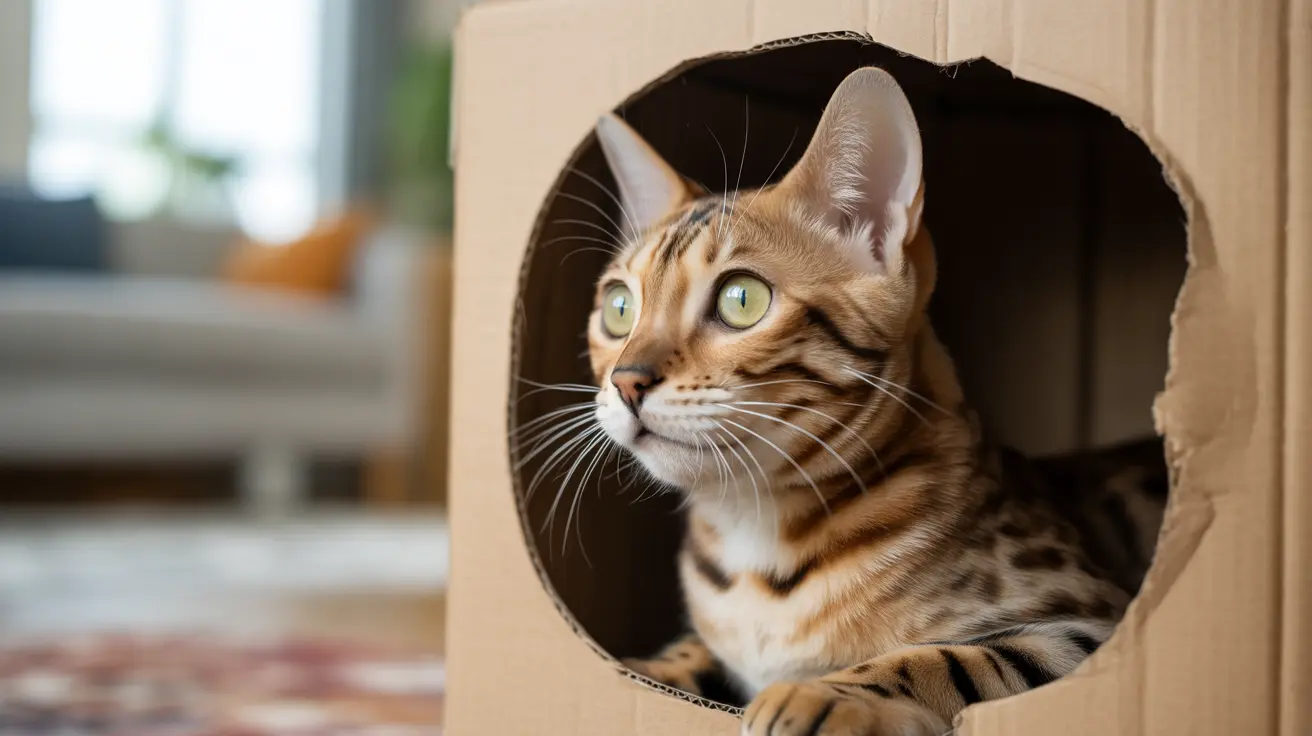How to Play With Cat Without Toys