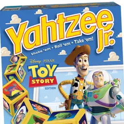 How to Play Yahtzee Jr Toy Story