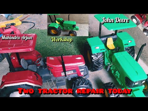 How to Repair And Restore 1 16 Scale Toy Tractors