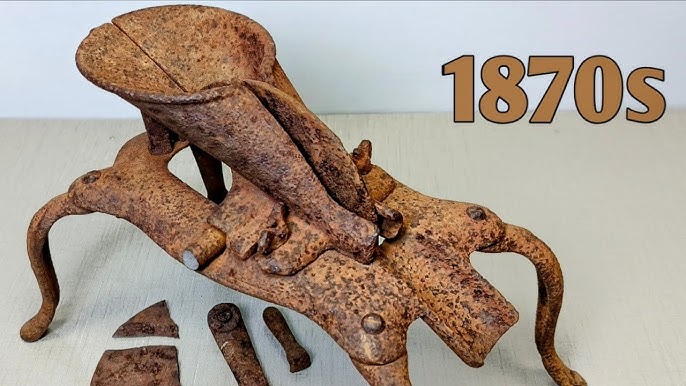 How to Repair Cast Iron Toy