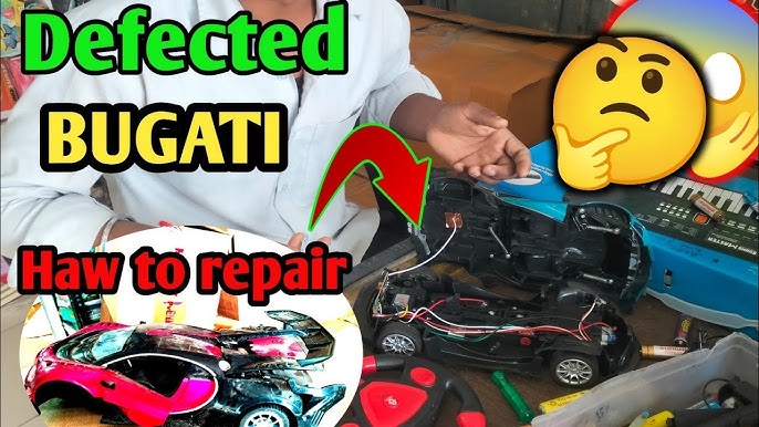 How to Repair Electric Toy Car