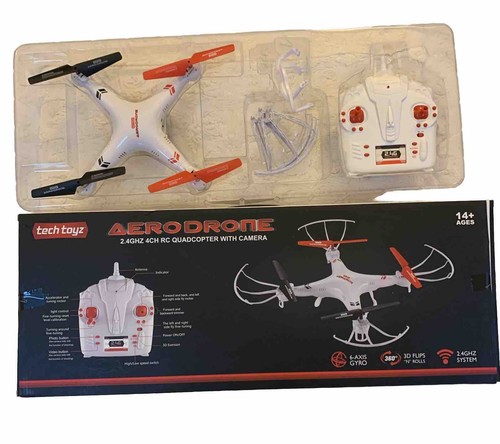 How to Repair Remote Control Aerodrone by Tech Toys