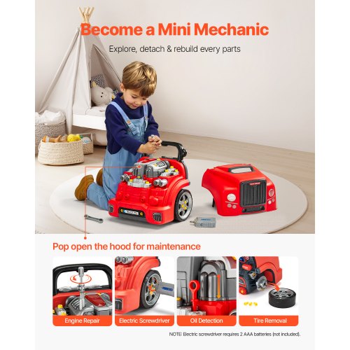 How to Repair Toy Engine