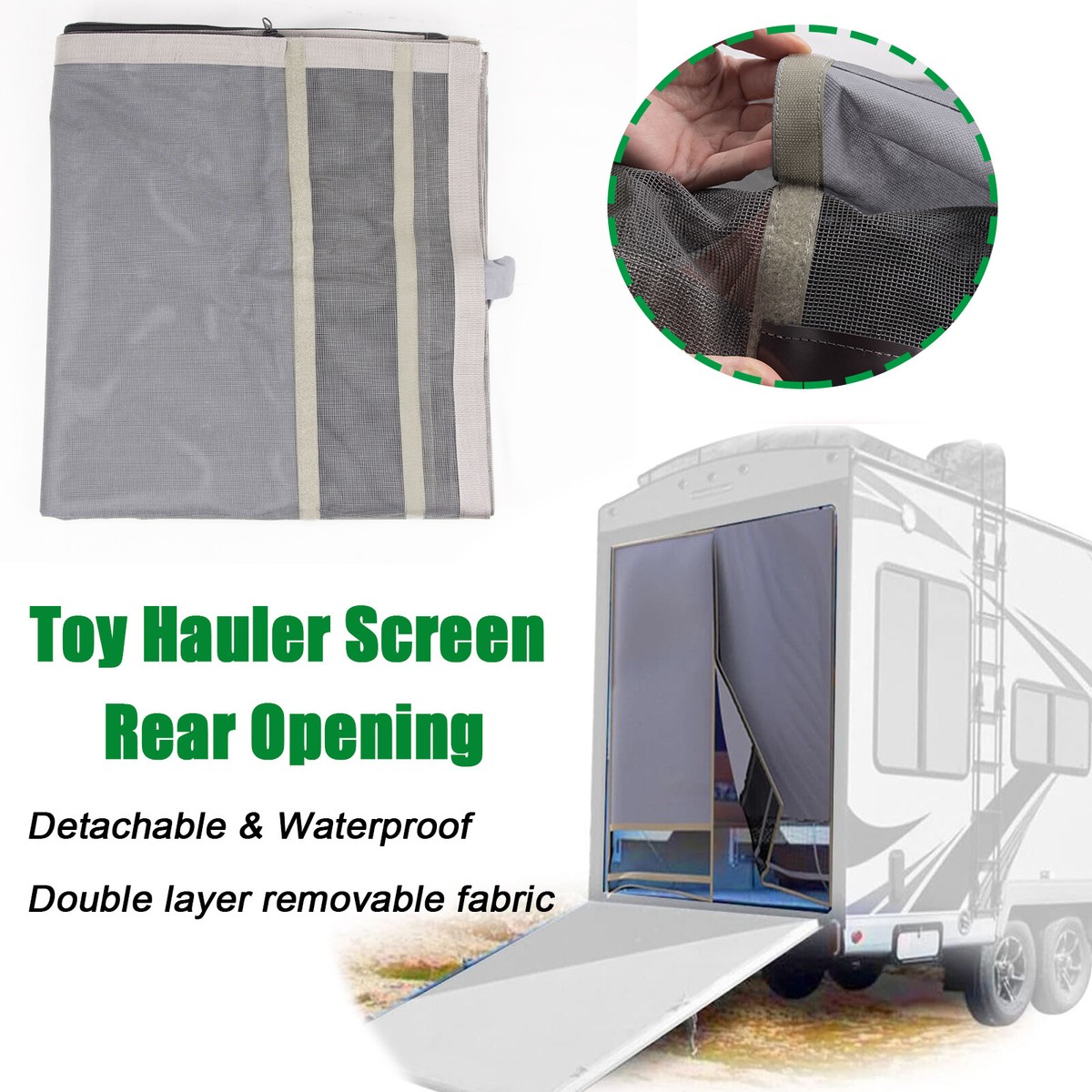 How to Repair Toy Hauler Ramp Door National Rv