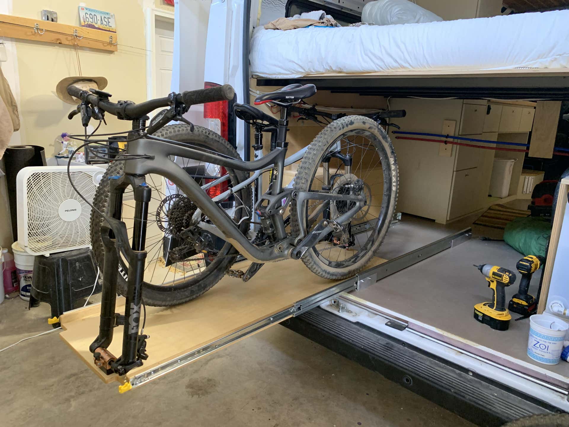 How to Store Bikes And Jeep Toy