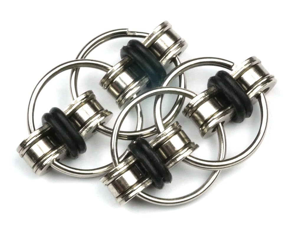 How to Use a Bike Chain Fidget Toy